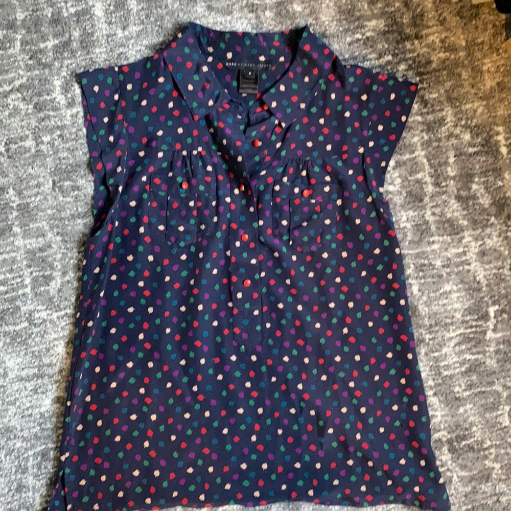 Marc by Marc Jacob’s silk blouse